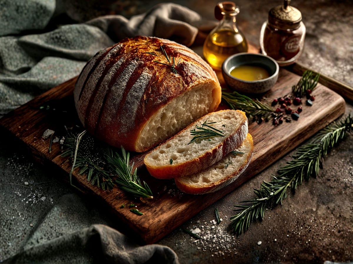 Traditional Sourdough Boule